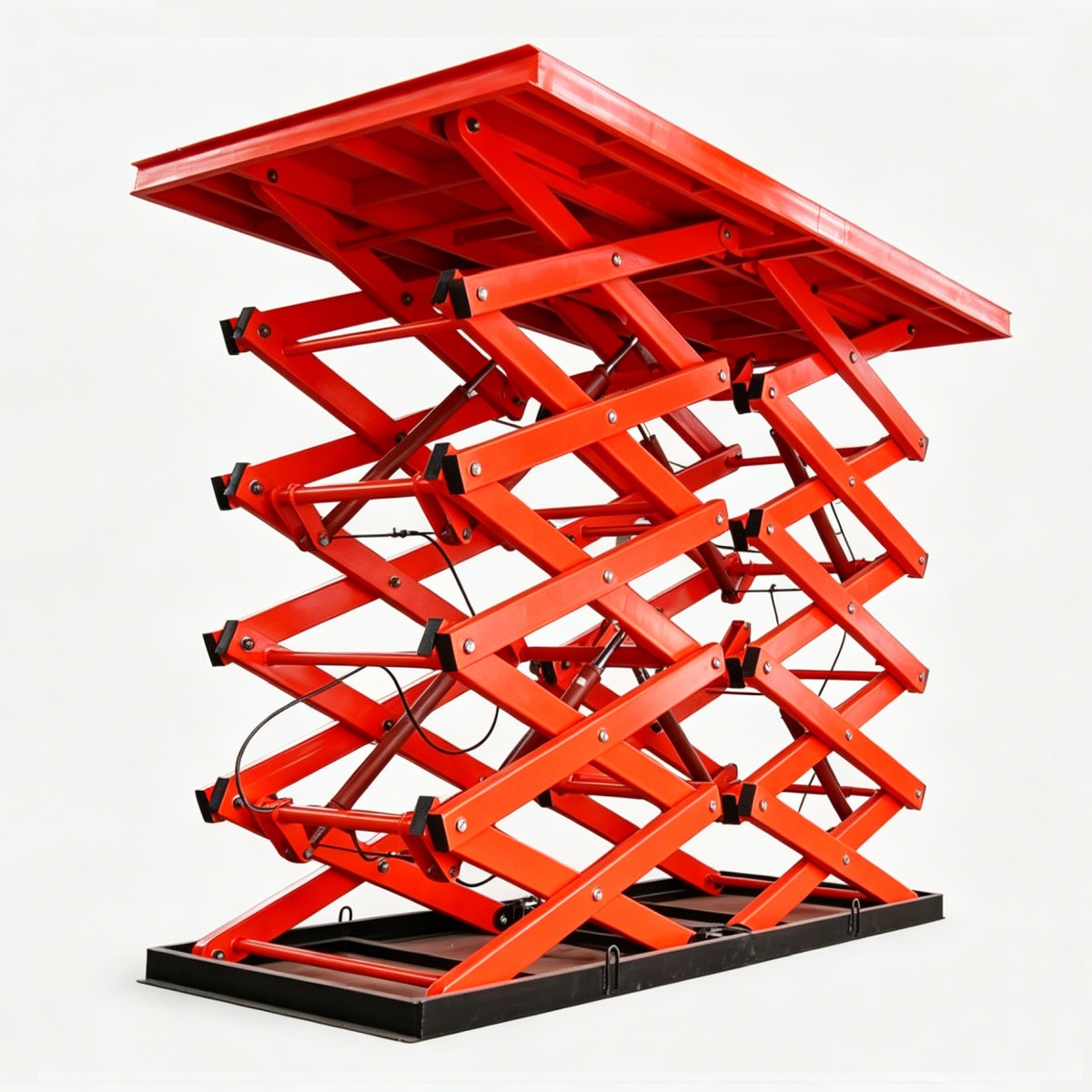 永州道县仙子脚镇重型固定升降机